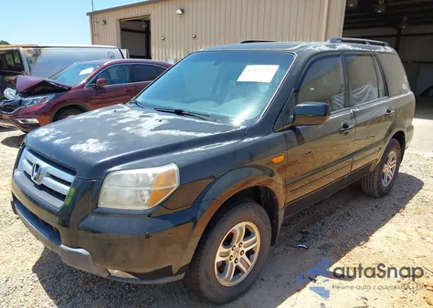 2008 Honda Pilot Se из США, поврежденный, VIN 5FNYF183X8B000347